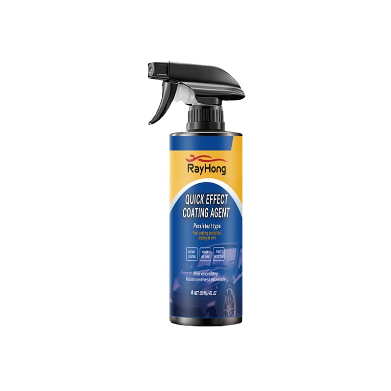 The Nano-Coat Spray - A Showroom Shine in Minutes + 50% OFF