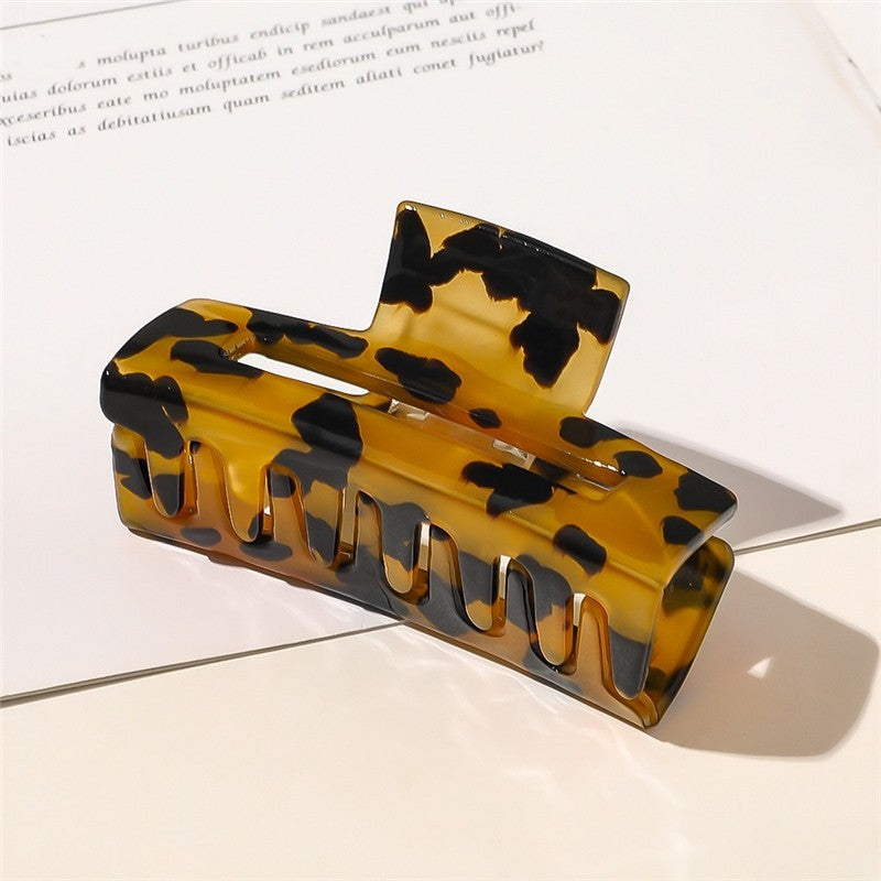 Trendy Large Acetate Hair Claw Clip