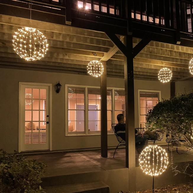LumiSphere Starlight Orb - Instant Holiday Magic + 50% OFF