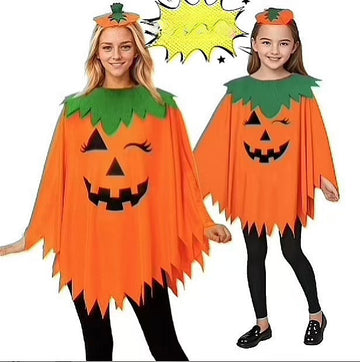 Glow-in-the-Dark Halloween Costume Set