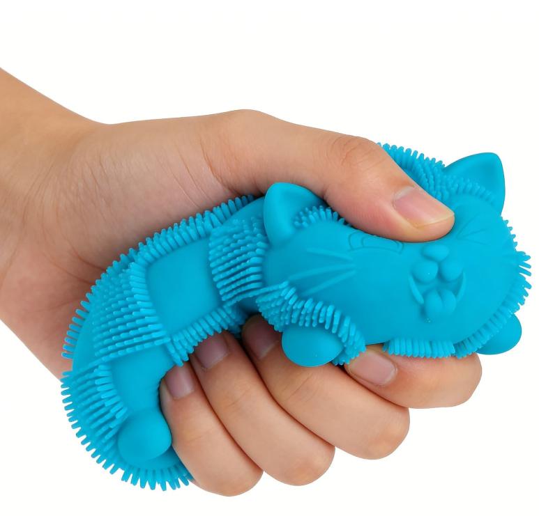 Cute Cat Squishy NeeDoh Ball