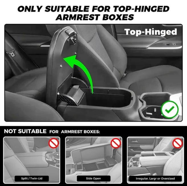 The Auto-Storage Armrest Mat - Instant Comfort, Zero Clutter + 50% OFF