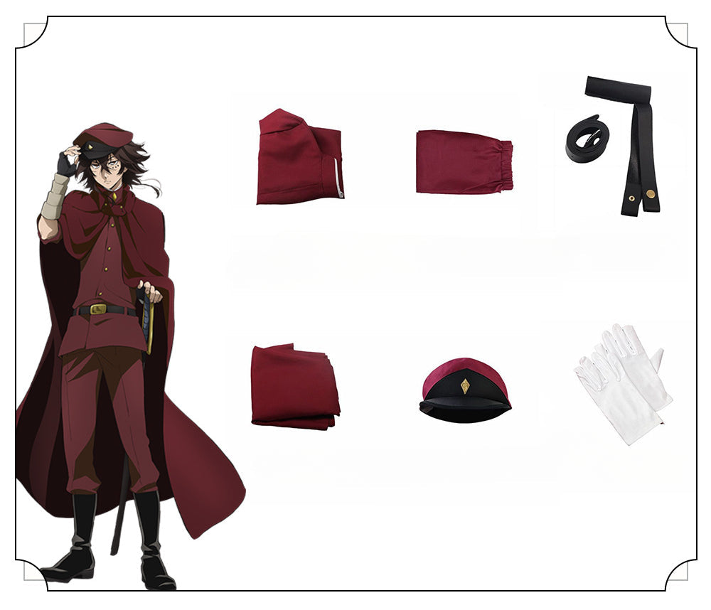 Bungo Stray Dogs Cosplay Costume – Dazai & Chuuya Outfits