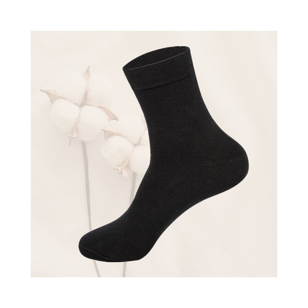 Solid Color Sport Midi Socks