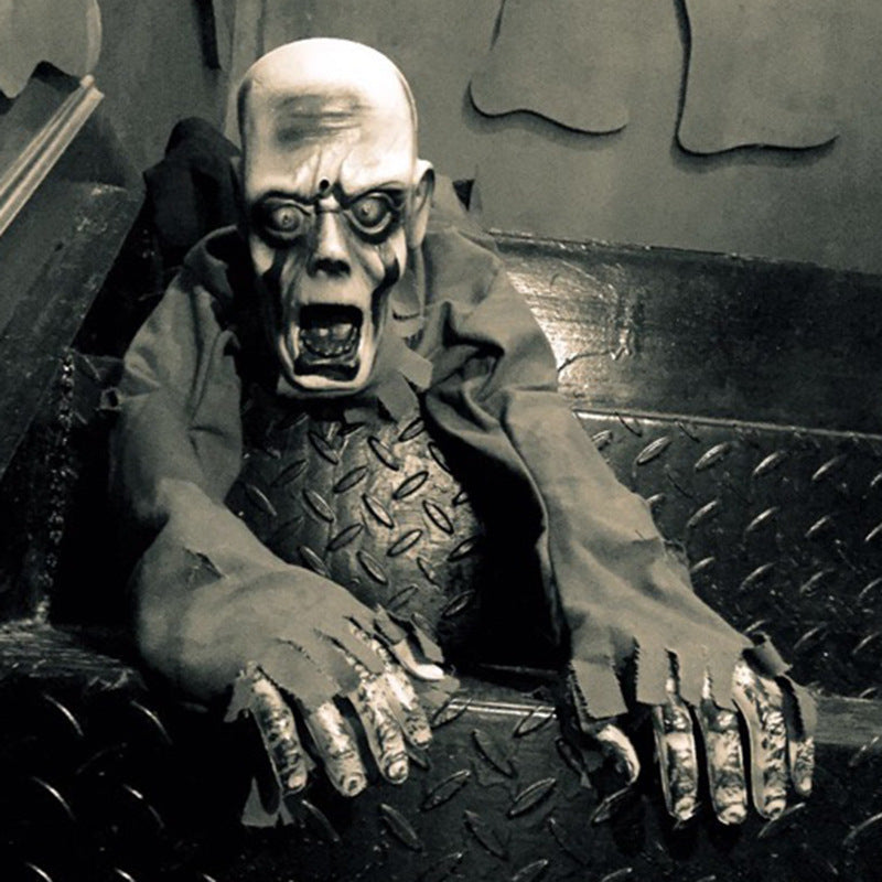 Halloween Electric Crawling Ghost Toy