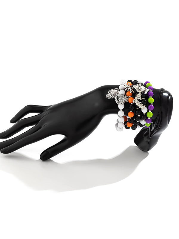 Contrast Color Geometric Bracelet Accessories