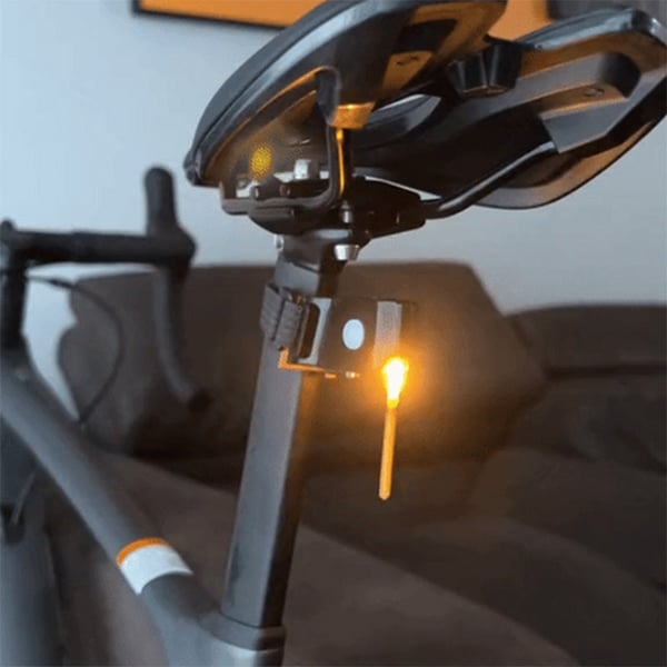 LumenGuard Tail Light ¨C Your Unseen Cycling Guardian - 50% OFF