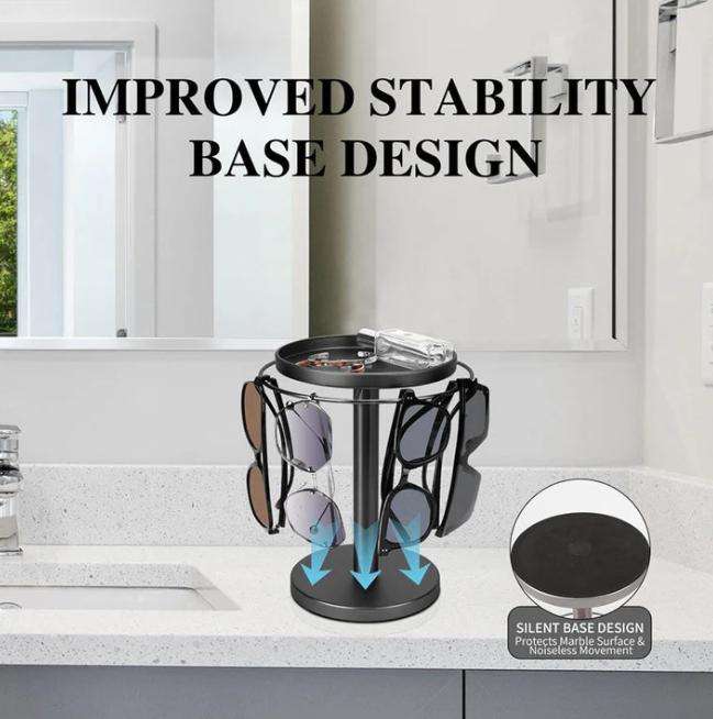 The SpinRack Organizer - Find Your Accessories in Seconds + 50% OFF