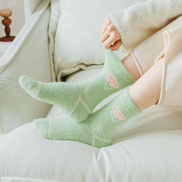 Warm Soft Fluffy Thickened Fleece Socks