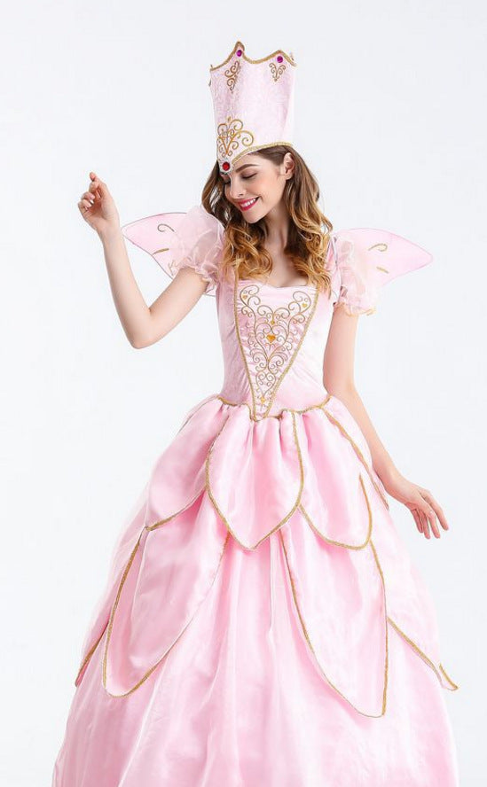 Halloween Costume Cosplay: Multiple Styles Snow White Princess Dress