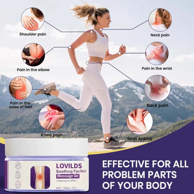 LOVILDS Natural Relief - Restore Mobility, End Pain + 50% OFF