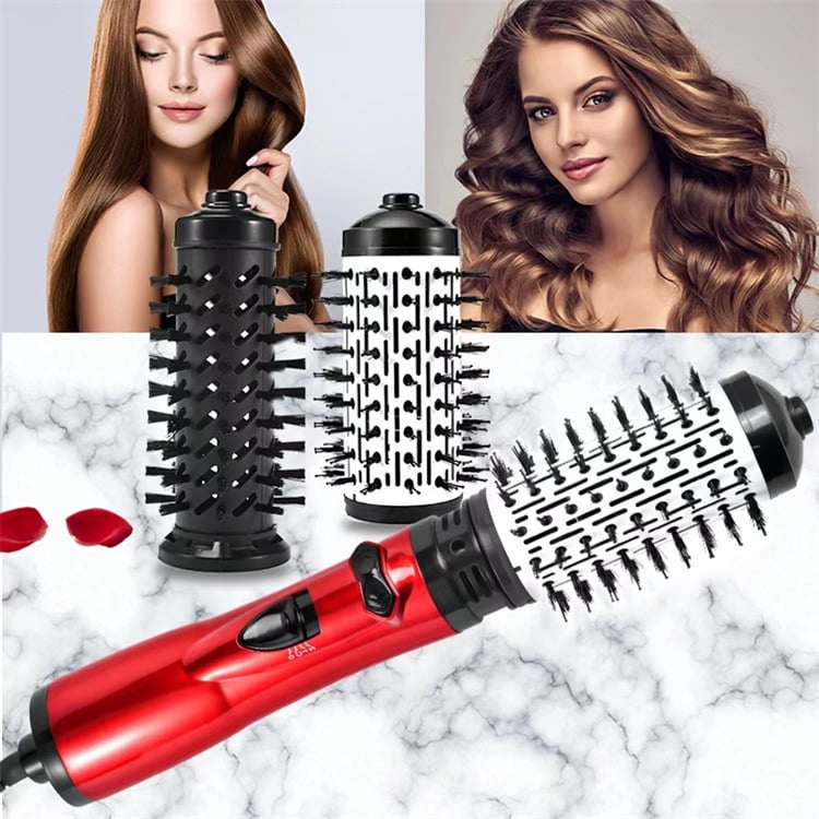 2-in-1 Hot Air Styler and Rotating Hair Dryer ¨C Style, Volumize & Dry with Salon Precision at Home - 50% OFF