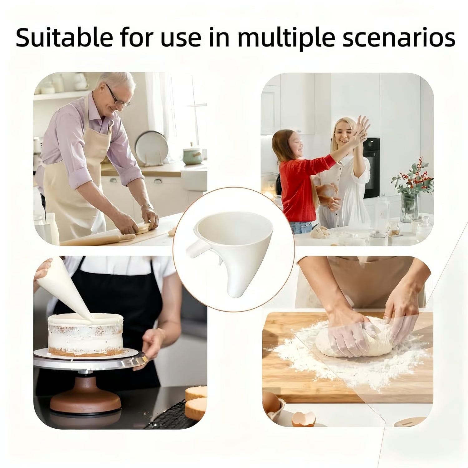 BakeGuard Pro - End Flour Mess Instantly + 50% OFF