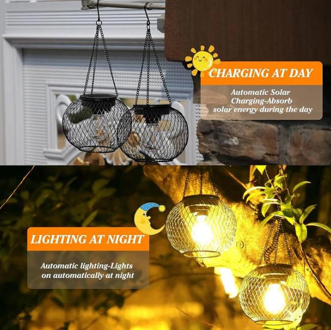 Firefly Lanterns - Your Garden's Nightly Magic + 50% OFF