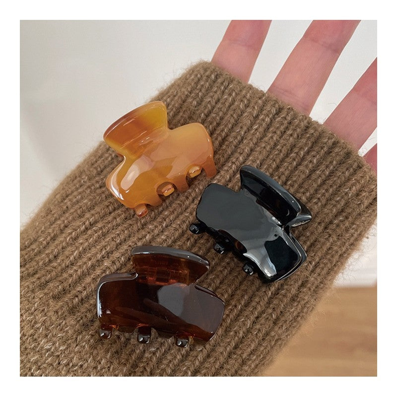 Mini Acetate Hair Claw Clip