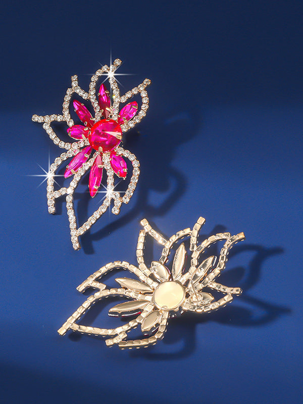 Flower Shape Drop Earrings