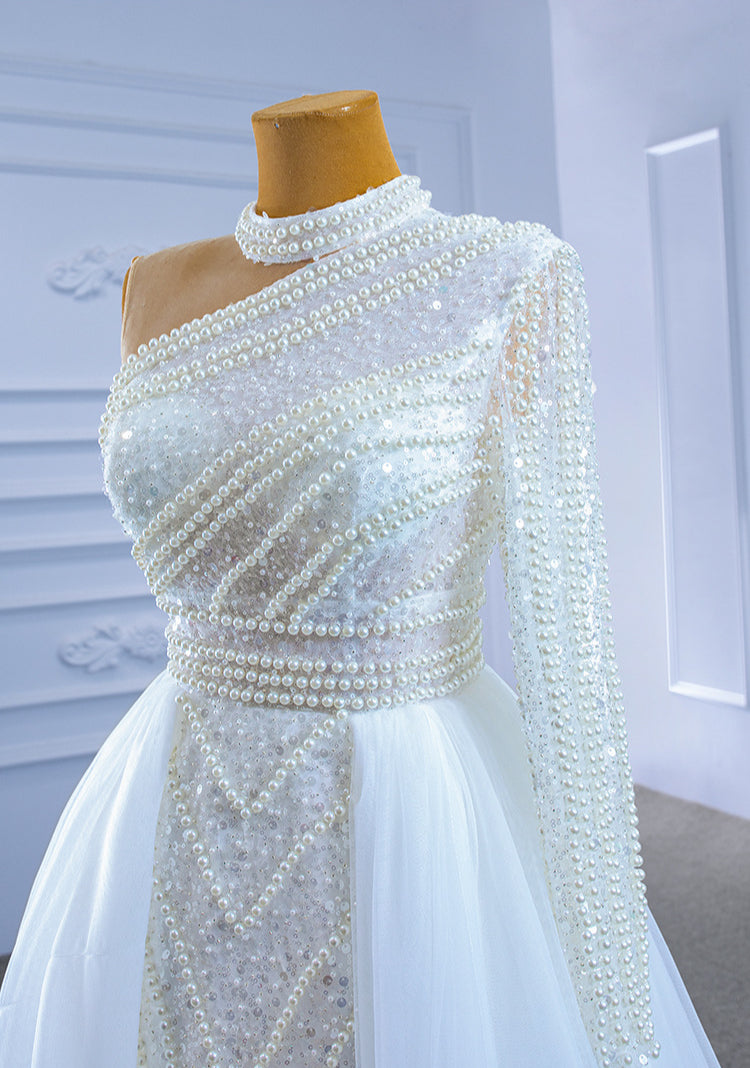 Gorgeous Handmade Beaded Princess Ball Gown Wedding Dresses