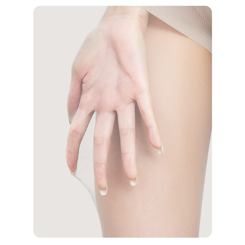 Ultra-Thin Solid Color Breathable Pineapple Socks