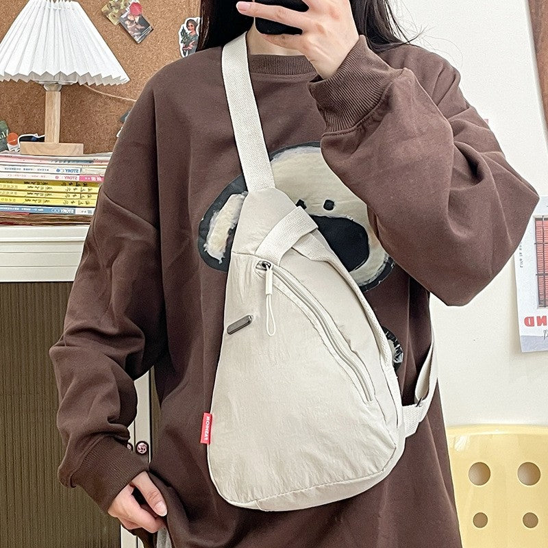 Foldable Crossbody Sling Bag