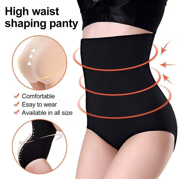 The Stay-Put Shaping Panty - The Shaper That Never Rolls Down + 50% OFF