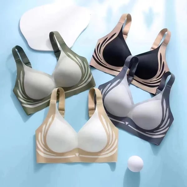 Super Gather Bra ¨C Wireless Push-up Bra for Lift, Shape & All-Day Comfort - 1+2 FREE