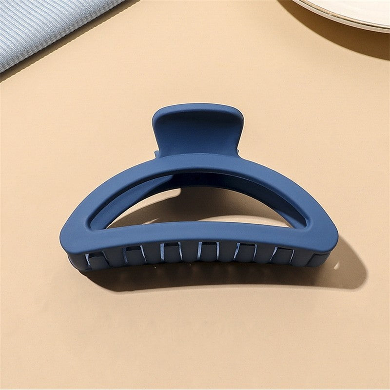 Matte Blue Multi Shape Claw Clip