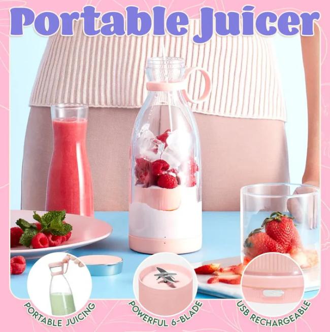 PUREVIBE PRO-FRESH JUICE ANYTIME, ANYWHERE + 50%OFF