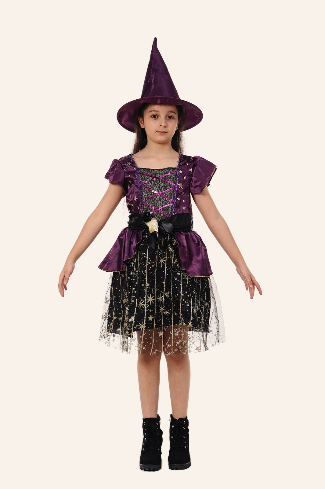 Little Witch Outfit Kid Halloween Costume