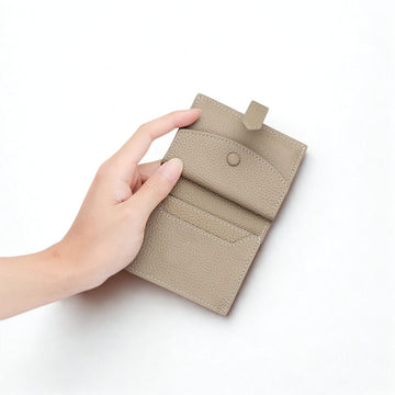 Luxury Design Genuine Leather Small Wallet