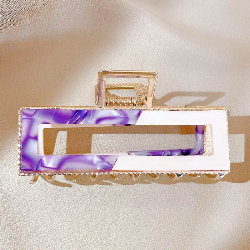 Chic Metal Large Hair Claw Clip