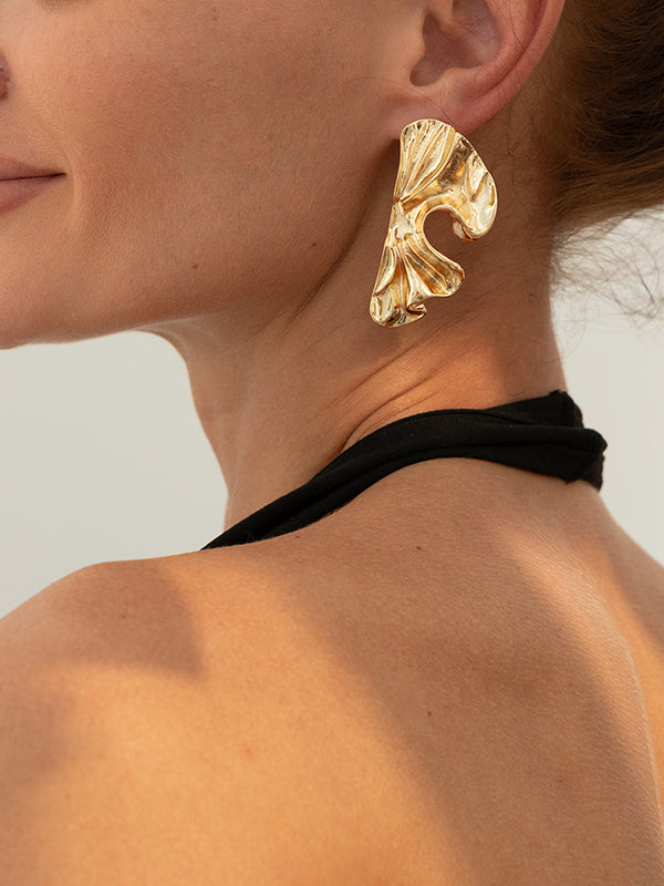 Normcore Geometric Drop Earrings