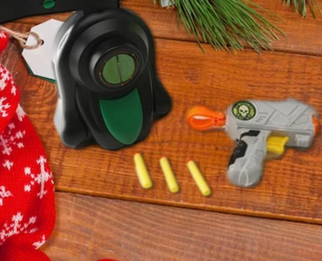 The DarkShot Target Game - Hovering Targets, Glow-in-the-Dark Fun + 50% OFF