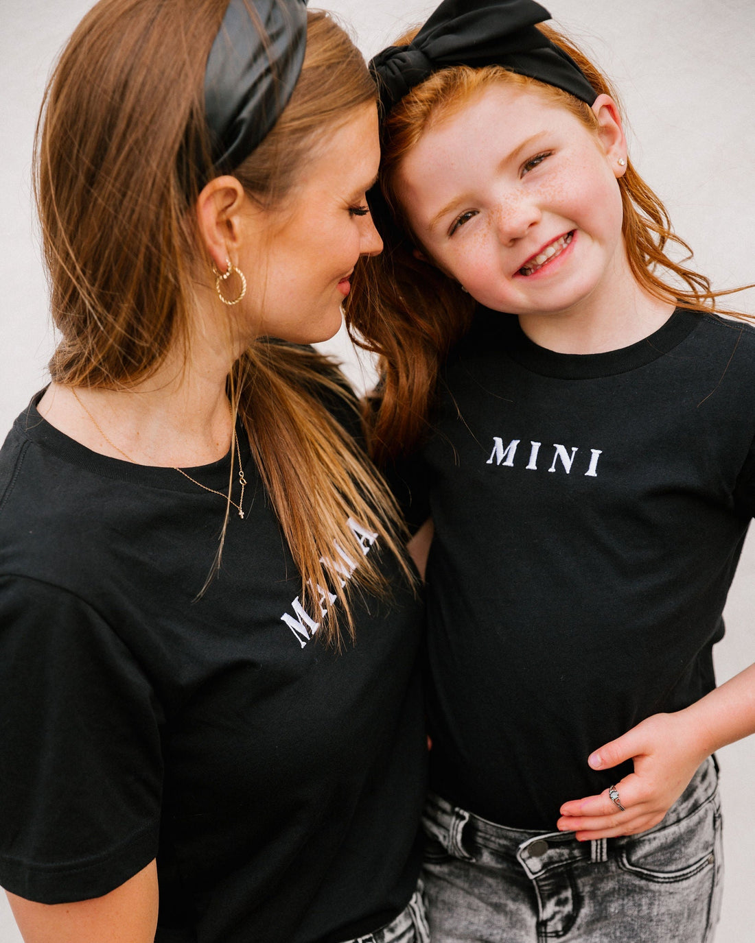 Mini - Embroidered Cotton Tee