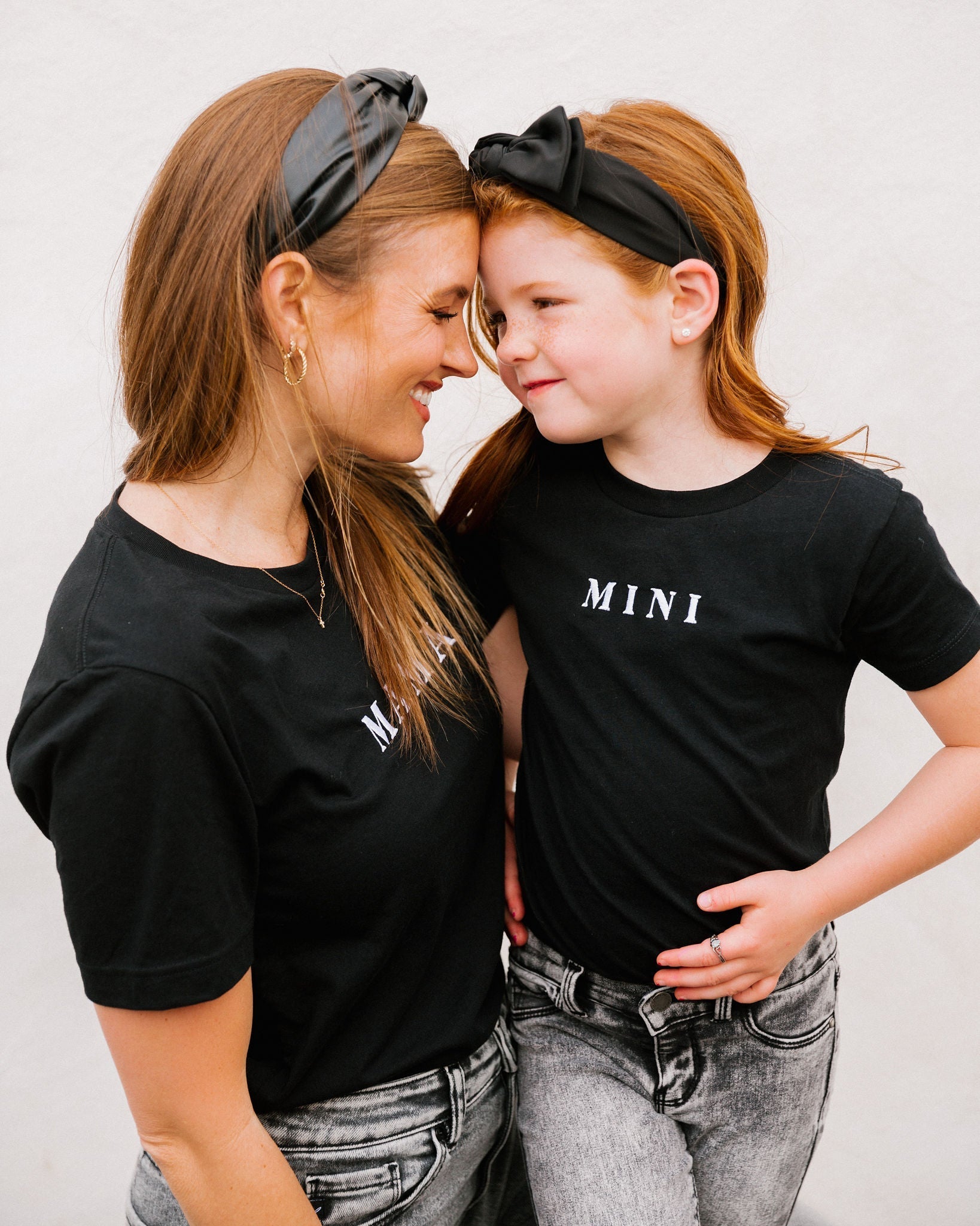 Mini - Embroidered Cotton Tee