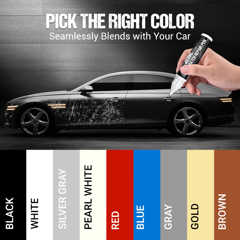 The TouchUp Car Pen - Instant Scratch Repair, +  1+1 FREE
