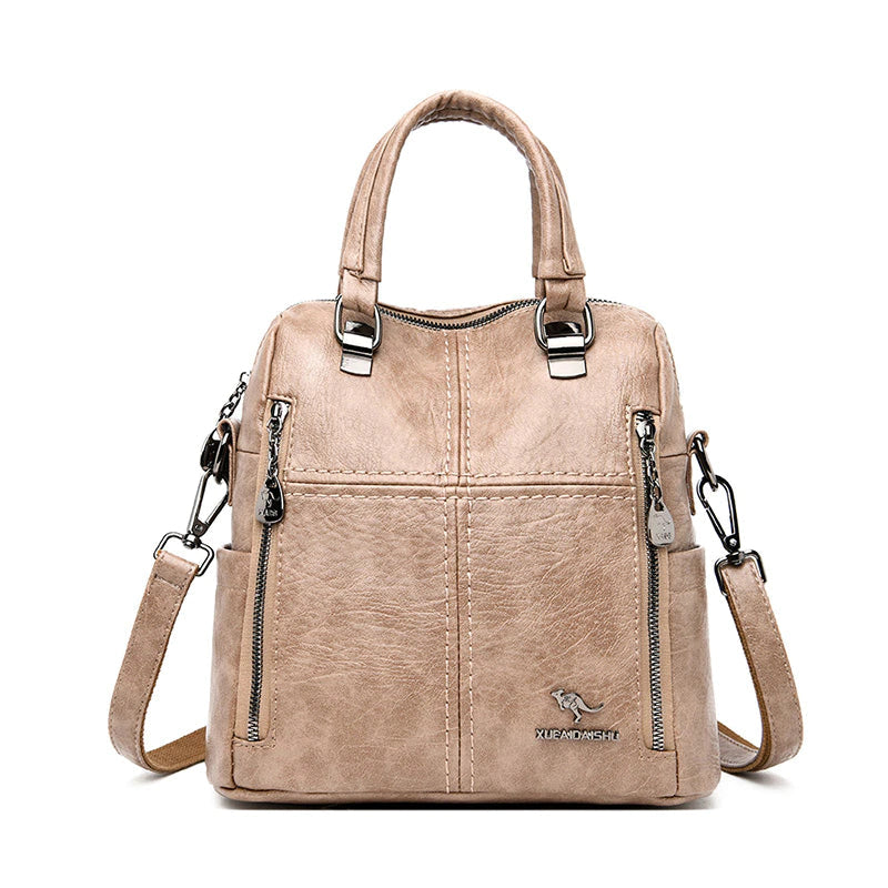 Multifunction  Women Shoulder Bag Travel Backpack