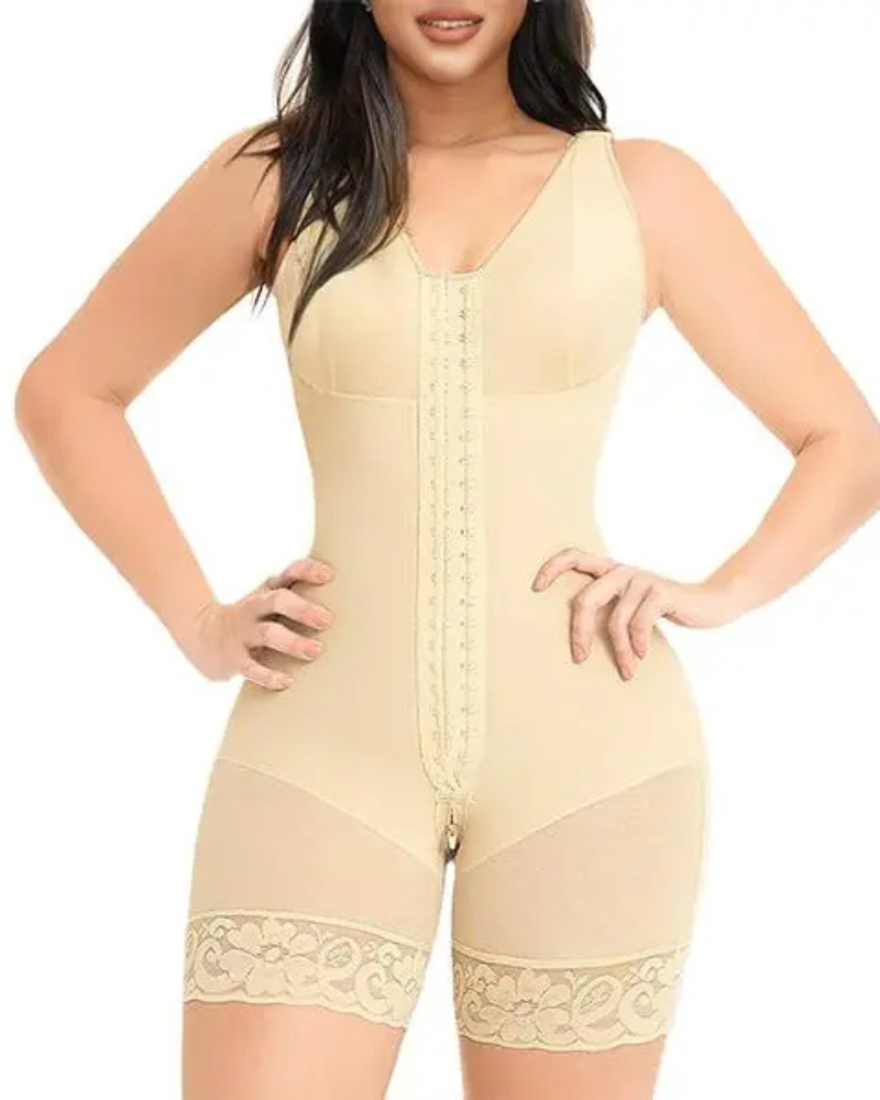 The Smart-Faja Bodysuit - The Shaper You Don't Have to Take Off + 50% OFF