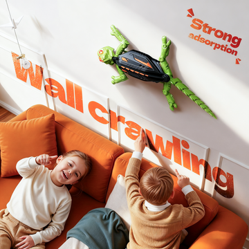 The WallRunner RC Gecko - The Ultimate Toy for Indoor Family Fun + 50% OFF