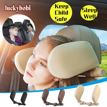 ErgoDrive Headrest - Your Journey Comfort and Safety - 50% OFF