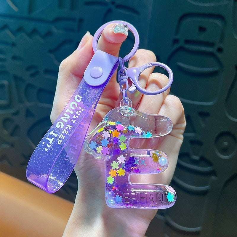 Cute Cartoon Character Keychain Pendant