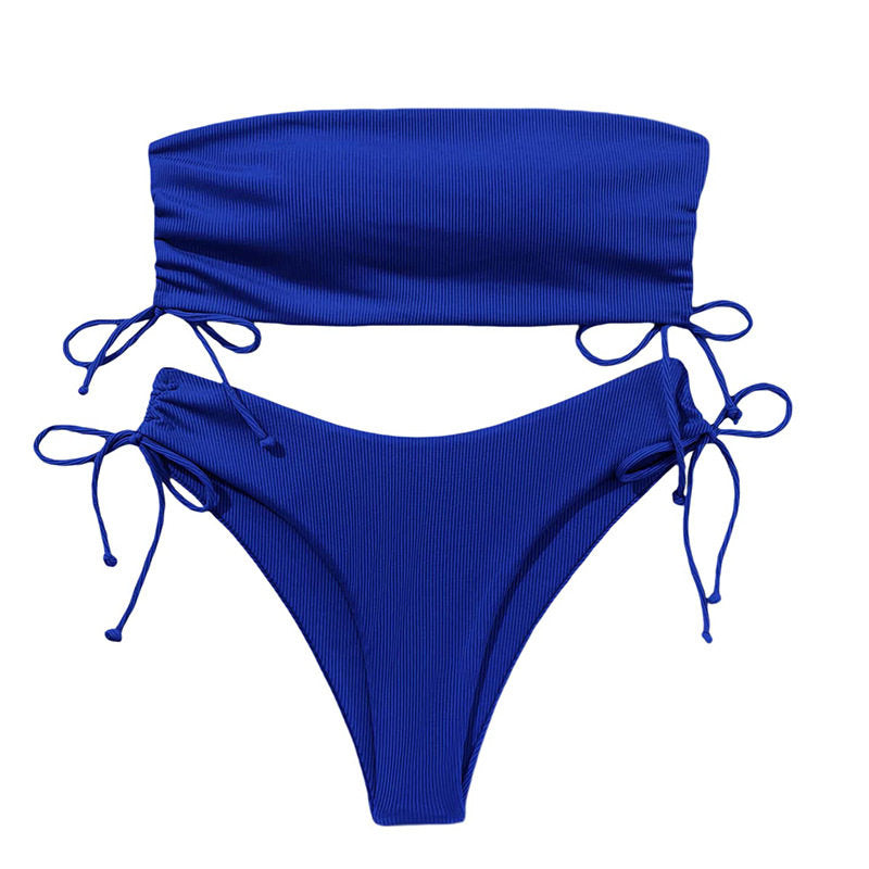 Women's Two-Piece Bikini With Detachable Straps For Amazon