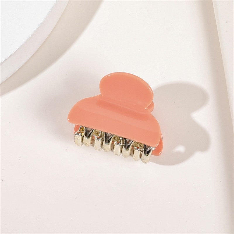 Simple Vintage Acrylic Hair Claw Clip