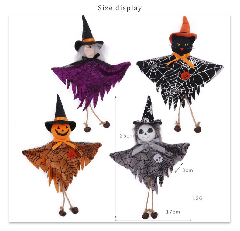 Halloween Party Decorations - Spooky Costumes, Doll Ornaments