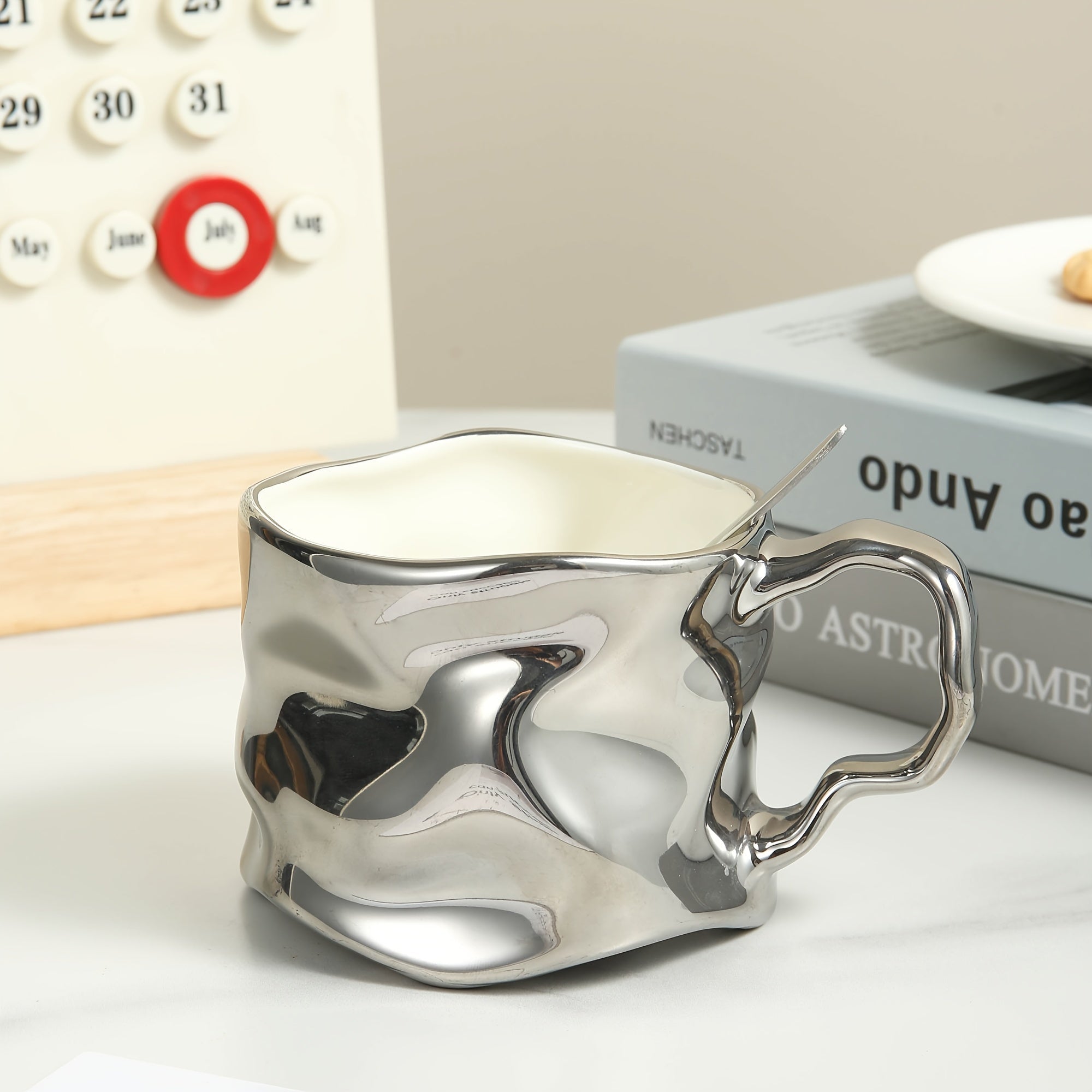 Light Luxury Ceramic Coffee Mug