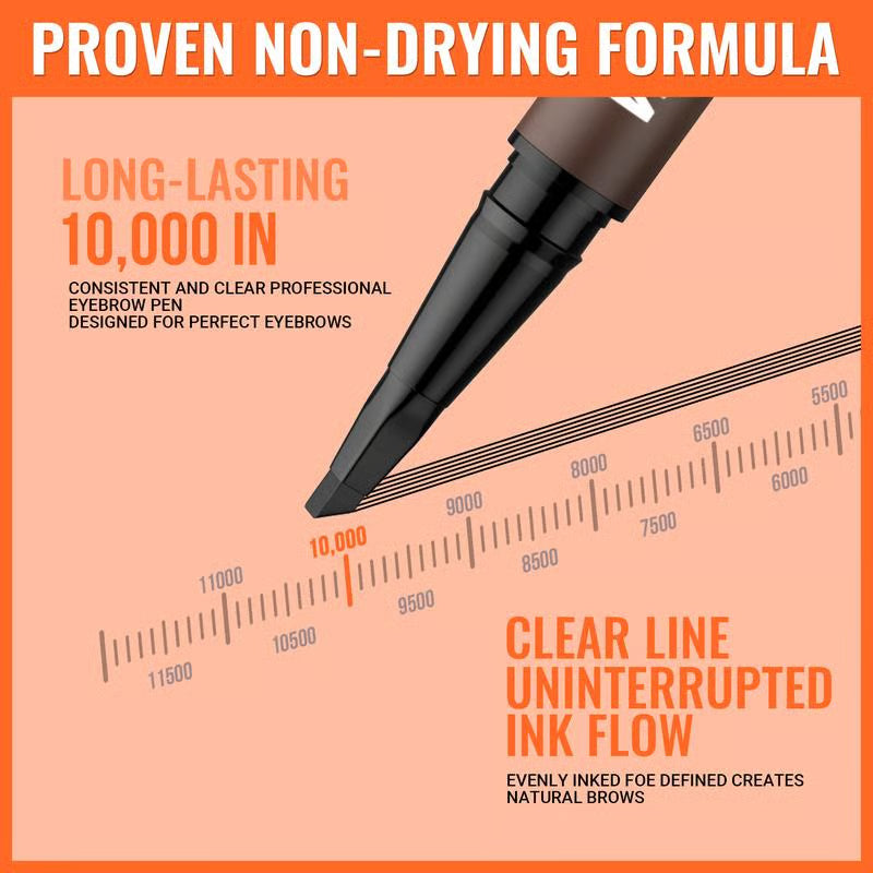 The 4D Brow Pen - Natural, All-Day Brows & Liner in One + 1+1 FREE