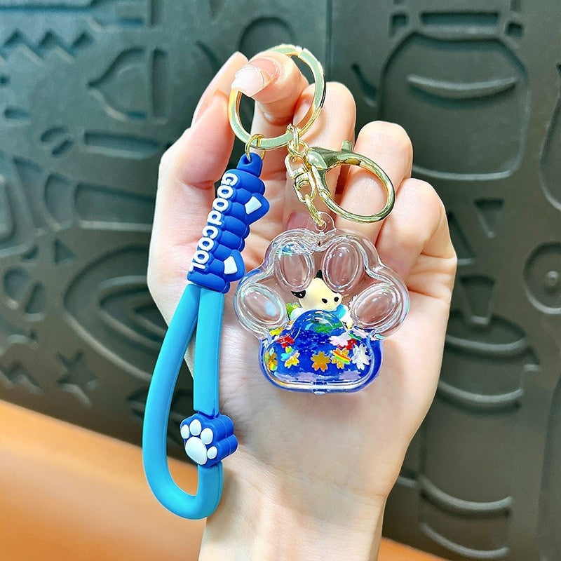 Cute Cartoon Character Keychain Pendant