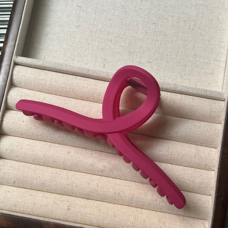 Dragonfruit Color Large Hair Claw Clip
