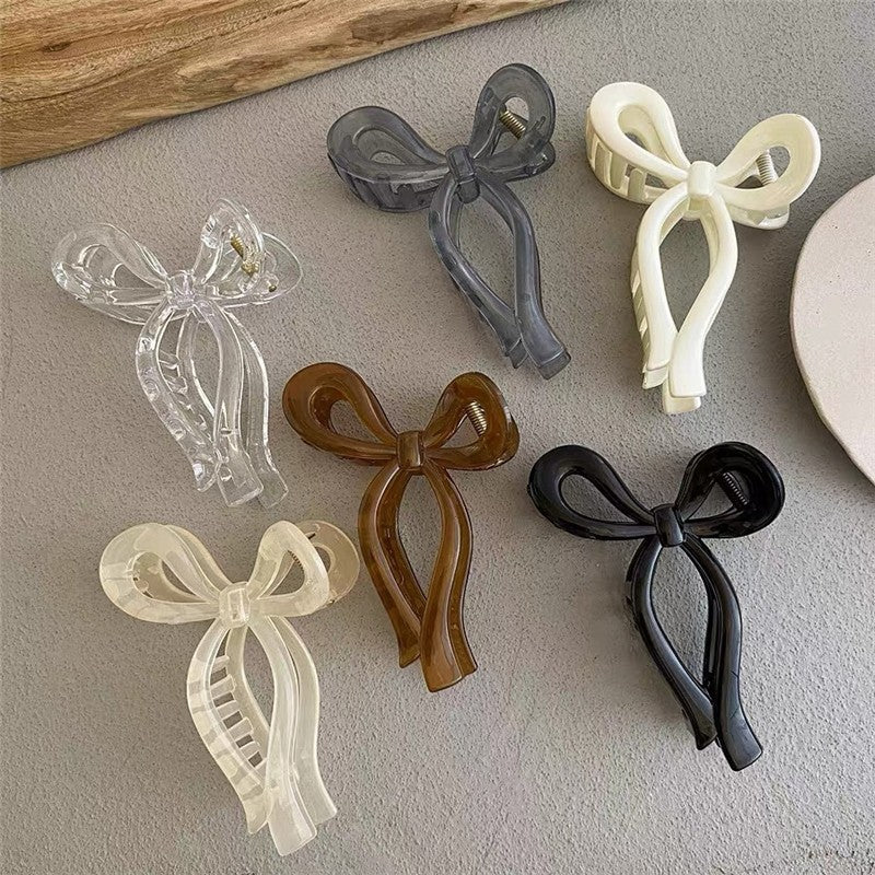 Bowknot Shape Hair Claw Clip