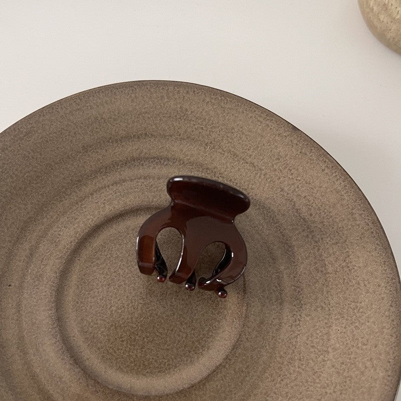 Stylish Acetate Mini Hair Claw Clip