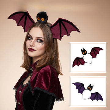 Bat Wing & Animal Ear Headband